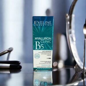 NIB EVELINE Hyaluron Clinic Anti Wrinkle Multi Regenerating Eye & Eyelid Cream